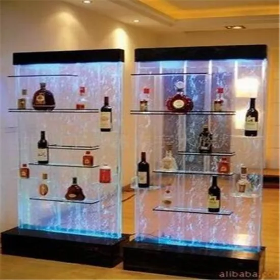 Shenzhen top grade acrylic glass wine display cabinets