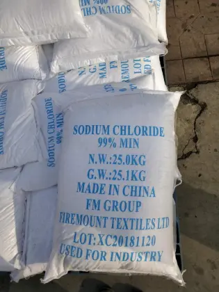 Grade A Industrial Sea Salt