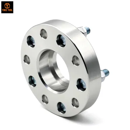 Aluminum Alloy Wheel Adapters Spacers with High Strength Bolts CNC Technology