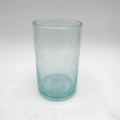 green clolor bubble glass pitcher high ball glass tumbler