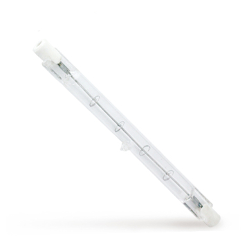 مصابيح الهالوجين المزدوجة R7S: 120W-400W ، 110V-240V ، Dimmable HAL-R7S