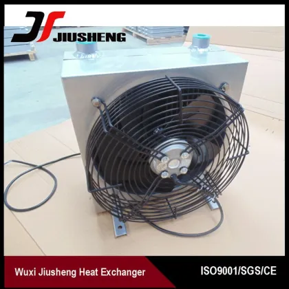 Oil Cooler For Hydraulic Oil Cooling System