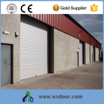 Intelligence aluminum roll up door