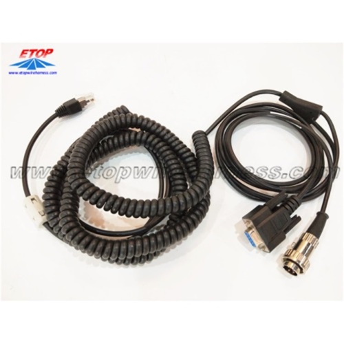 Db9 And 4-Pin Cable Assemblies Custom Assemblies