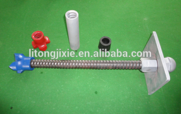 High Strength and High Torque Self-drilling Hollow Grouting Anchor