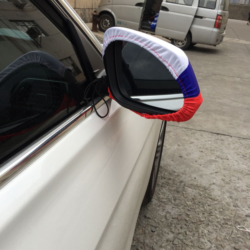 FIFA EURO Autozubehör Werbegeschenke Russland Car MIrror Cover