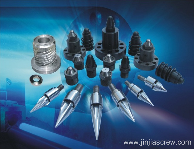 Accessories Of Screw And Barrel Injection Machine