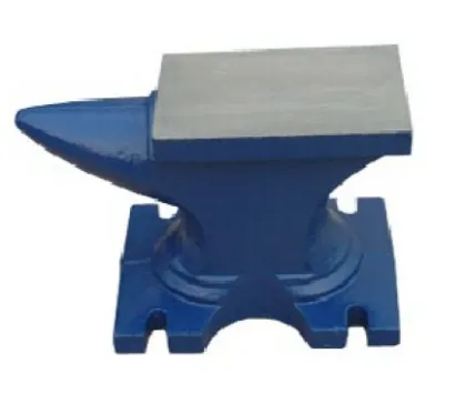 Cast steel adjustable anvil