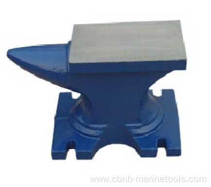 Cast steel adjustable anvil