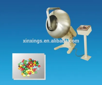 PG1000 m&m chocolate machine/Sugar Coating & Shining Machine