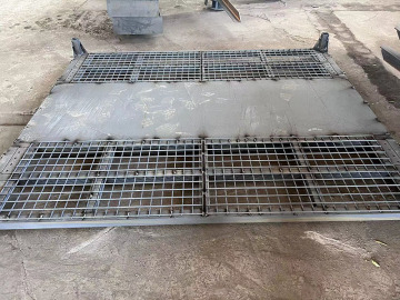 Motorcycle Transport Metal Wire Pallet