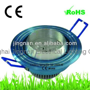 3.8W 240lm 2014 wholesale new-design cob led ceiling light