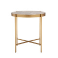 ハイエンドの幻想的な丸い安定したサイドテーブル