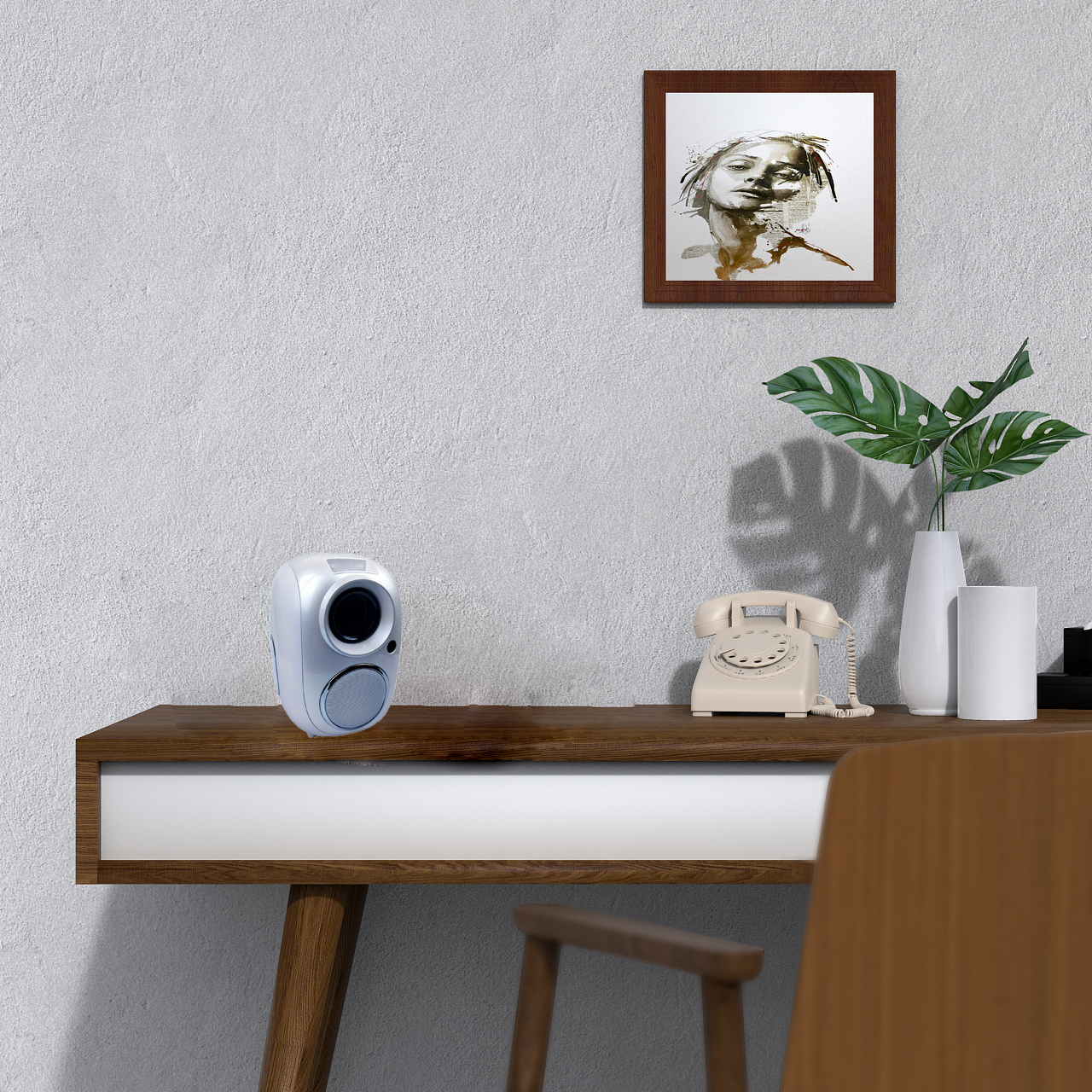 WiFi mini home projector