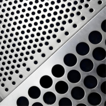 304 Stainless Steel Perforated Metal Panels