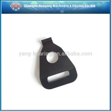 Chinese Manufacturer Supply Custom metal high elasticity Flat Spring Clamp Clip leaf spring contact connector with plating