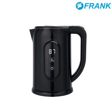 Double Wall Smart Kettle with Black Direct Touch