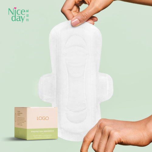 Organic Cotton Cover Regular Menstrual Pads