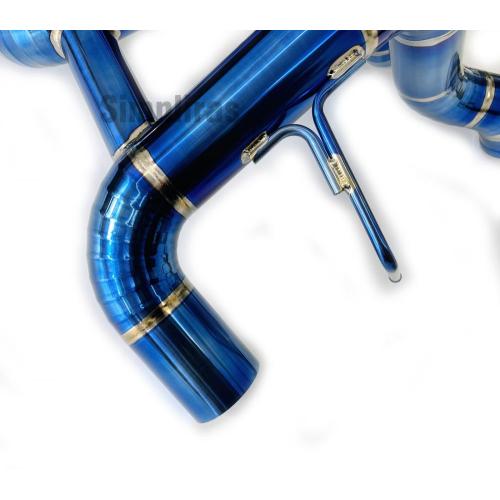 McLaren 540C 16-21 Titanium H-Pipe-Auspuff