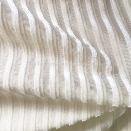 2017 hot sale crushed fabric design for zara dress