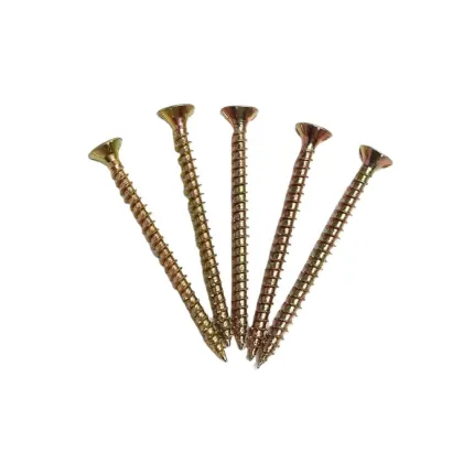 Wholesale Melamine Spax Zinc Coated Screws - 4x50 Tornillos