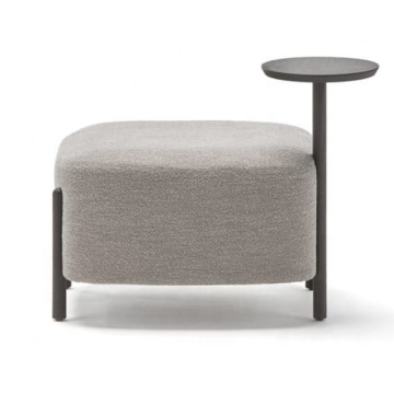 Customizable Multi-Functional Sofa Stool with Tea Table