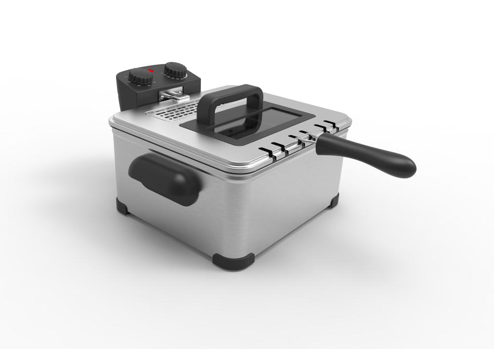 Electrical S.S 4.5L Deep Fryer with timer