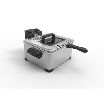 Electrical S.S 4.5L Deep Fryer with timer