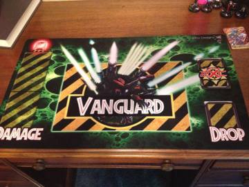 Large Full Color Print Counter Mats