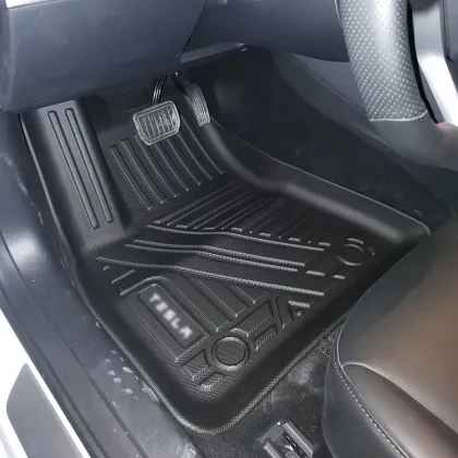 Custom High-Quality Non-Slip 3D Auto Foot Pads - Waterproof Car Floor Mats
