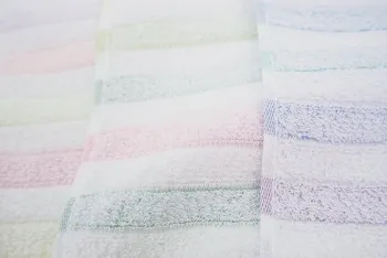 Coral velvet household towel