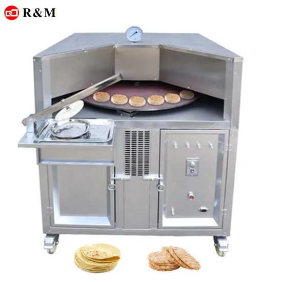 Electric and Gas Tandoor Ovens for Naan, Chapati, Roti, and Pita Bread