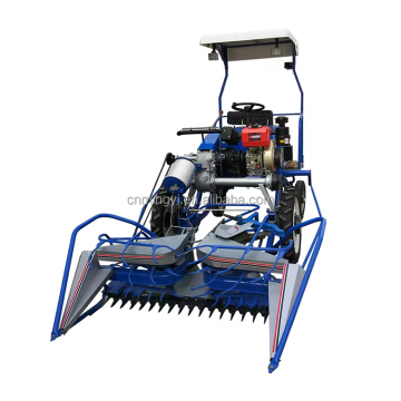 Factory-Price 4-Wheel Corn Reaper Binder Machine, Mini Reaper Binder for Wheat, and Tractor-Bound Harvesting Solutions