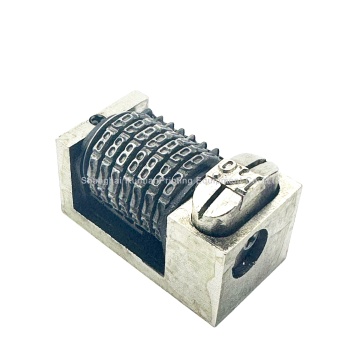 Printing Machine with 7-Digit Number Head: Forward and Reverse Rotation