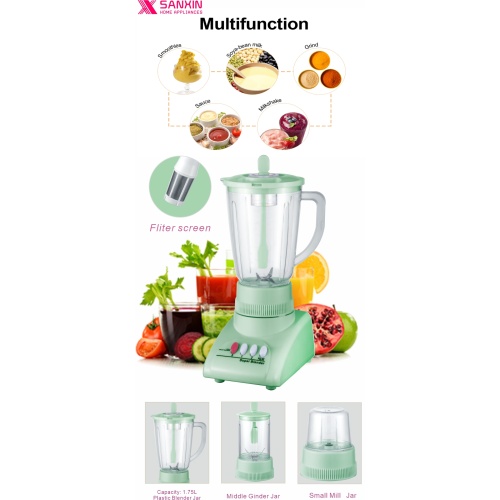 Reliable and Practical 3 In 1 Blender