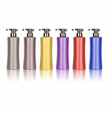 500ml Plastic Bottle PET Shampoo Gel Lotion Dispenser
