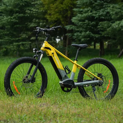 New Fat Tire Trek Electric Mountain Bike 48V - Shimano Electric Bafang EBike 1000W Dual Motor