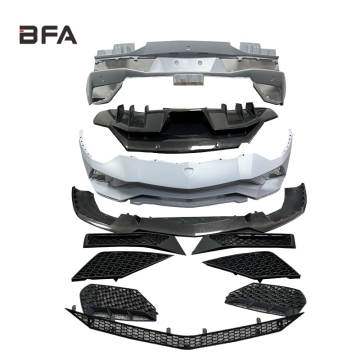 Lamborghini LP700 Upgrade to LP740 Bumper and Spoiler Kit
