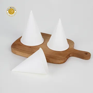 Wholesale Price OOLIMA PACK Cone Paper Cups for Snow Cones and Water