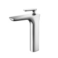 Single lever basin mixer