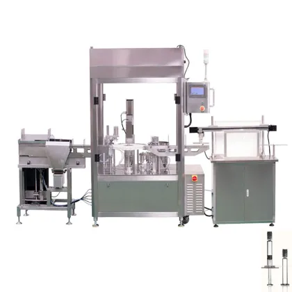 Veterinary Syringe Filling Machine: Prefilled Syringe Filling Solutions