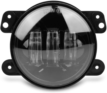 4 Inch 30W DC 9-32V LED Round Fog Light for 2007-2015 Jeep Wrangler JK CJ TJ