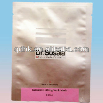 plastic intensive lifting neck mask for packaging