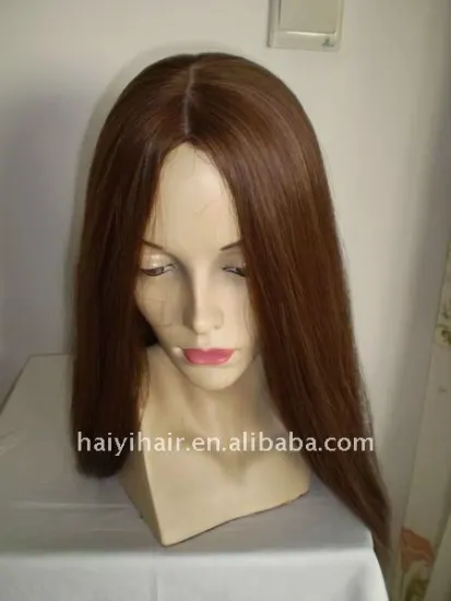 100% Virgin top quality silk top wig