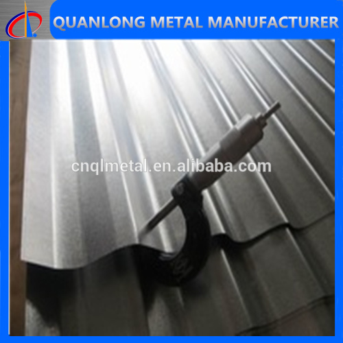 Galvanized Corrugated Iron Sheet for Roofing