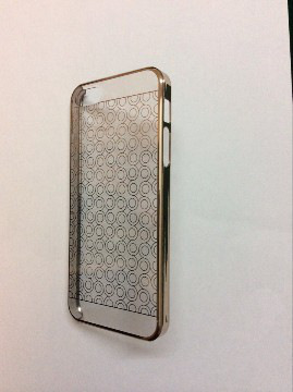 iphone5/5s case iphone5/5s electroplating case back cover