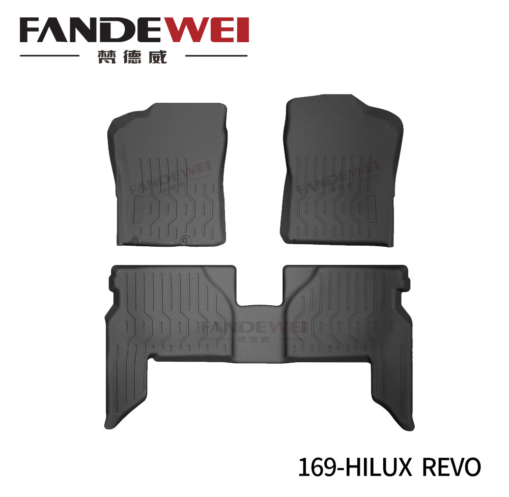 Custom-Fit Protection Honda Car Mats for CR-V