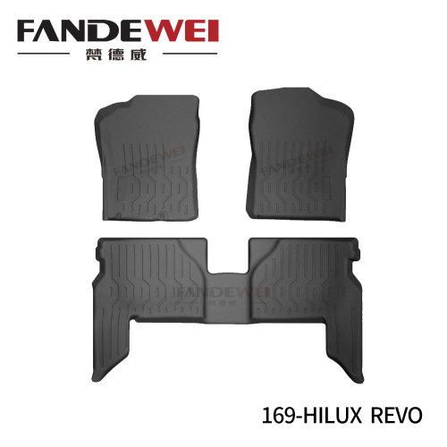 Custom-fit bescherming Honda-autemenmatten voor CR-V