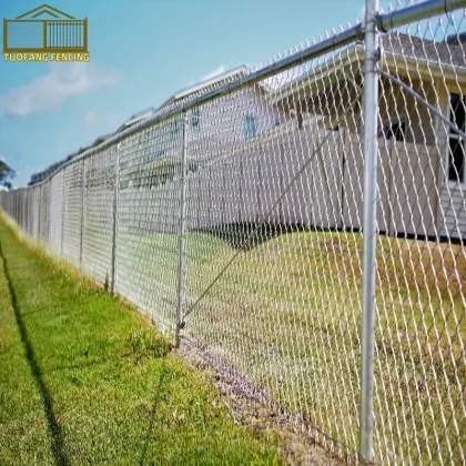 High-Security Anti-Climb Chain Link Fence