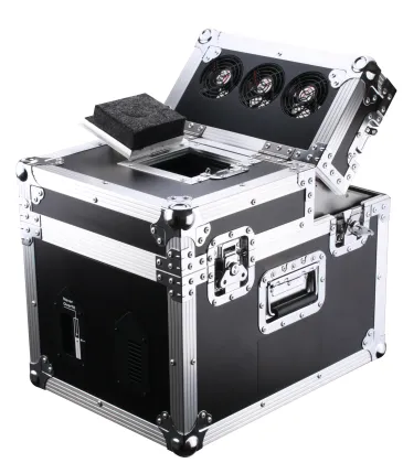 Oil-Based BORIS H-750 Machine for Instant Haze Production Without Pre-Heat